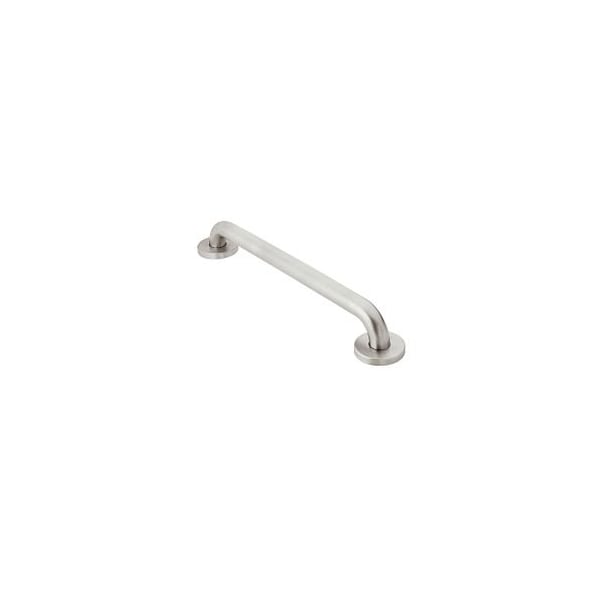Moen Concealed Grab Bar 16X1.5 Peened Sl R8916P - main
